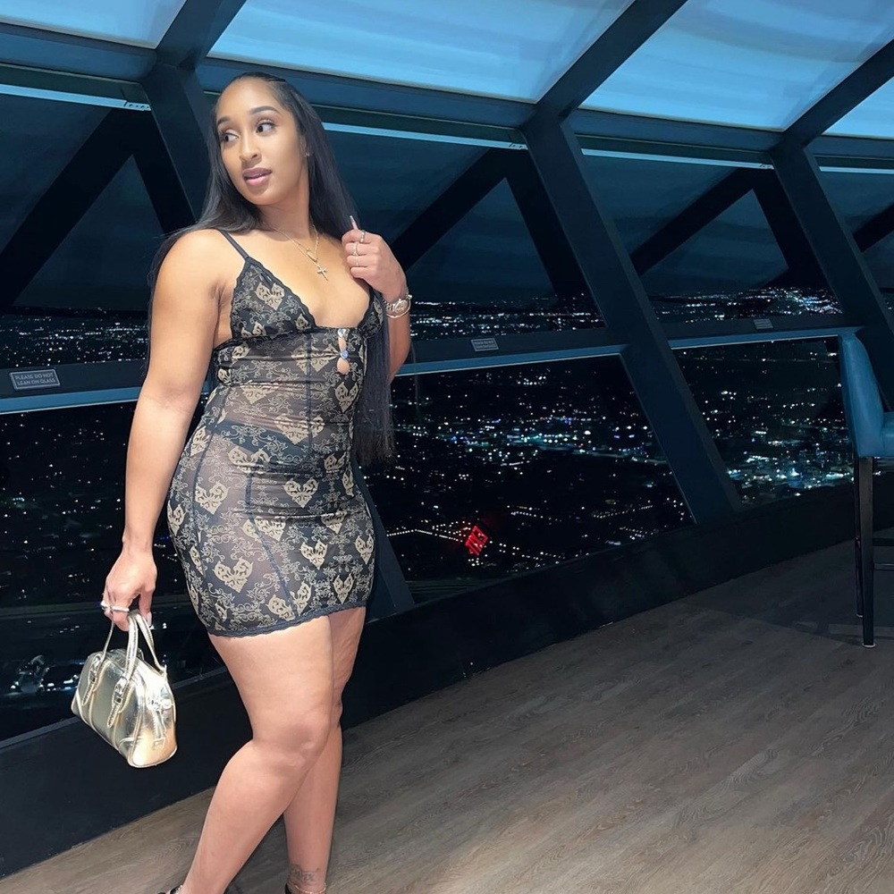 Poster Girl Mesh Dress
